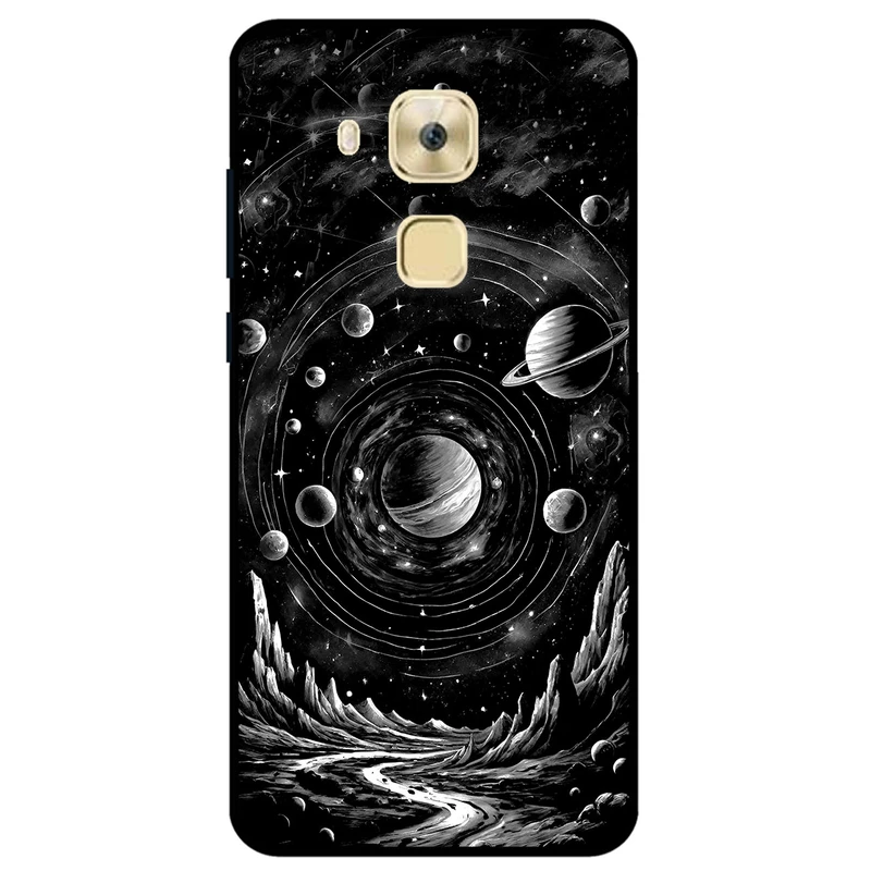 کاور مگافون طرح مریخ مدل 7424 مناسب برای گوشی موبایل هوآوی Nova Plus