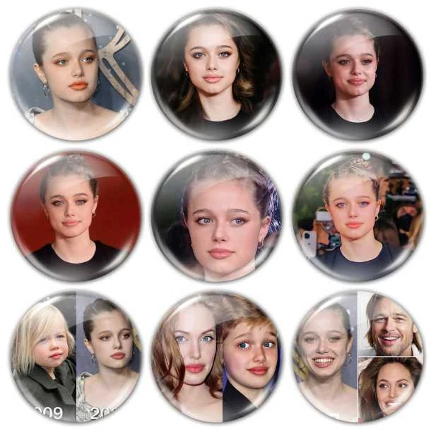 پیکسل ایران طرح شیلو جولی پیت کد 6528 مجموعه 9 عددی