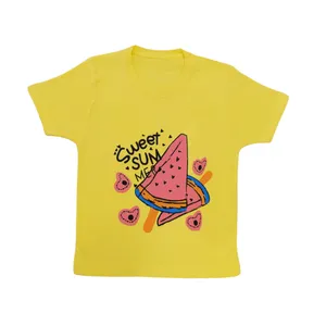 تی شرت دخترانه مدل بستنی هندوانه