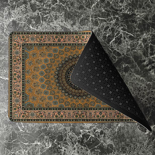 پادری مدل فرشینه سنتی کد M35M001-MR0083 سایز 76x46 سانتی متر