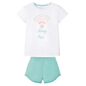 ست تی شرت و شلوارک دخترانه پیپرتس مدل 8658441