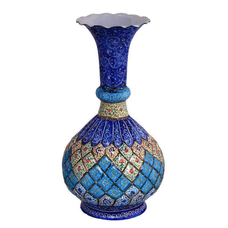 گلدان میناکاری کد 6-10126