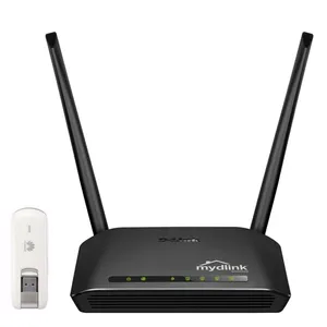 روتر بی‌سیم دی-لینک مدل DIR-816L به همراه مودم 4G هوآوی مدل E3276