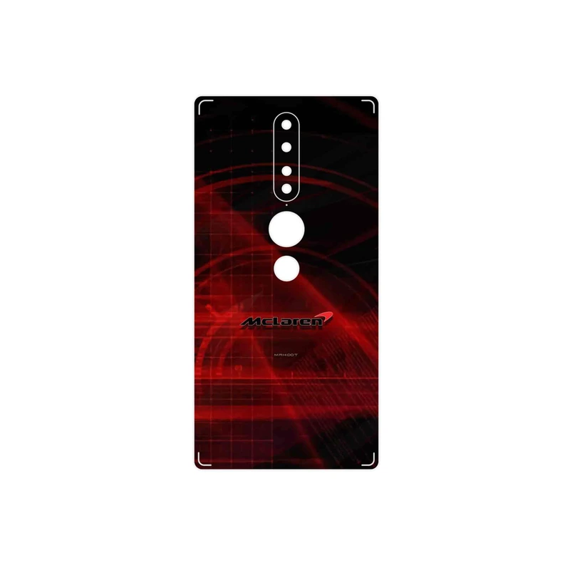 برچسب پوششی ماهوت مدل Mclaren مناسب برای گوشی موبایل لنوو Phab2 Pro