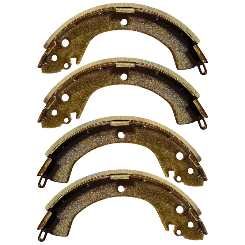 لنت ترمز عقب خودرو فورس مدل 002347 دو جفت مناسب برای دلیکا ون