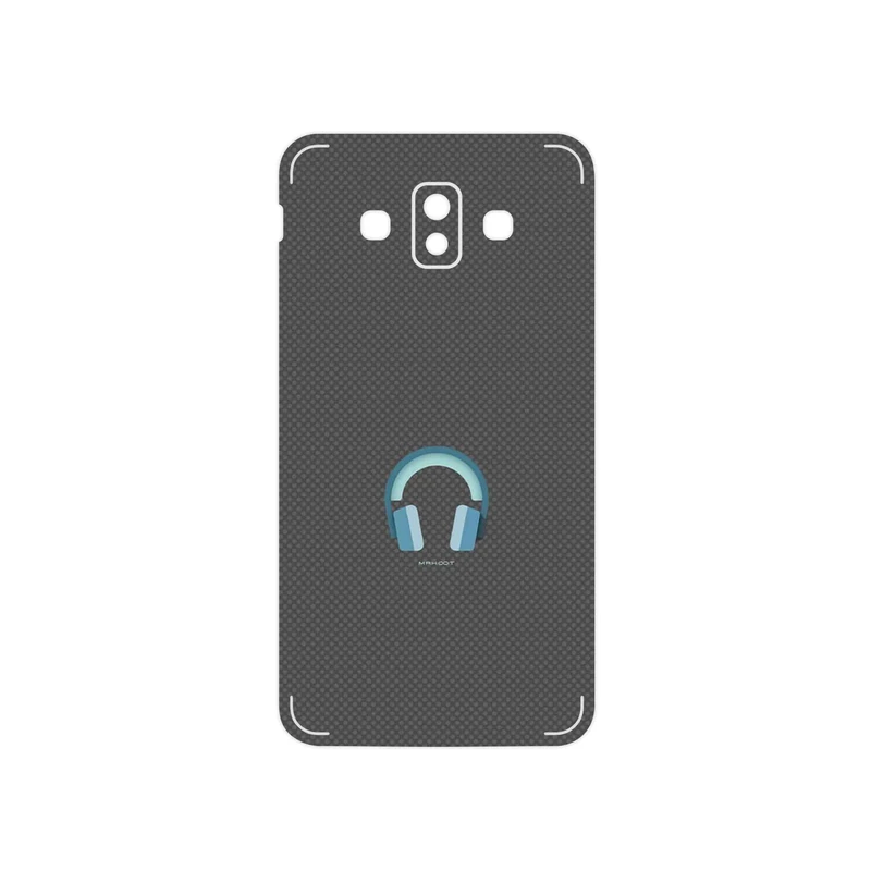 برچسب پوششی ماهوت مدل Minimal Headphone Icon مناسب برای گوشی موبایل سامسونگ Galaxy J7 Duo