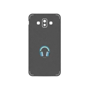 MAHOOT Minimal Headphone Icon Cover Sticker for Samsung Galaxy J7 Duo