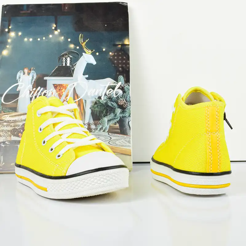 کفش راحتی  مدل ساقدار YW.3423