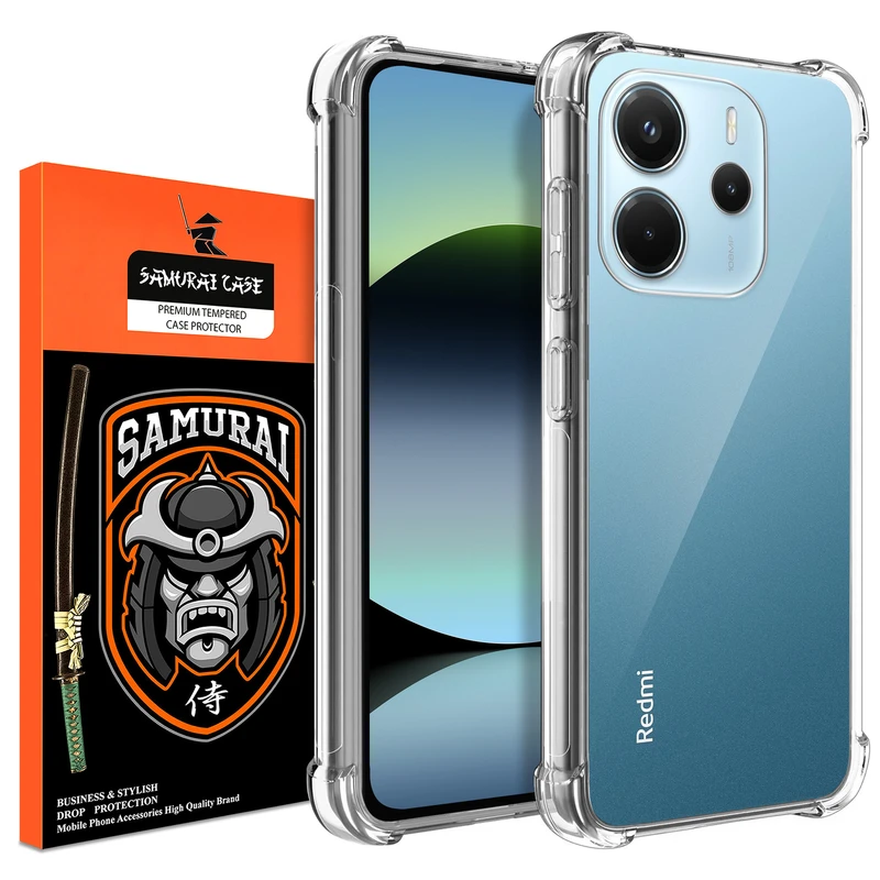 کاور سامورایی مدل Airbag مناسب برای گوشی موبایل شیائومی Redmi Note 14 4G