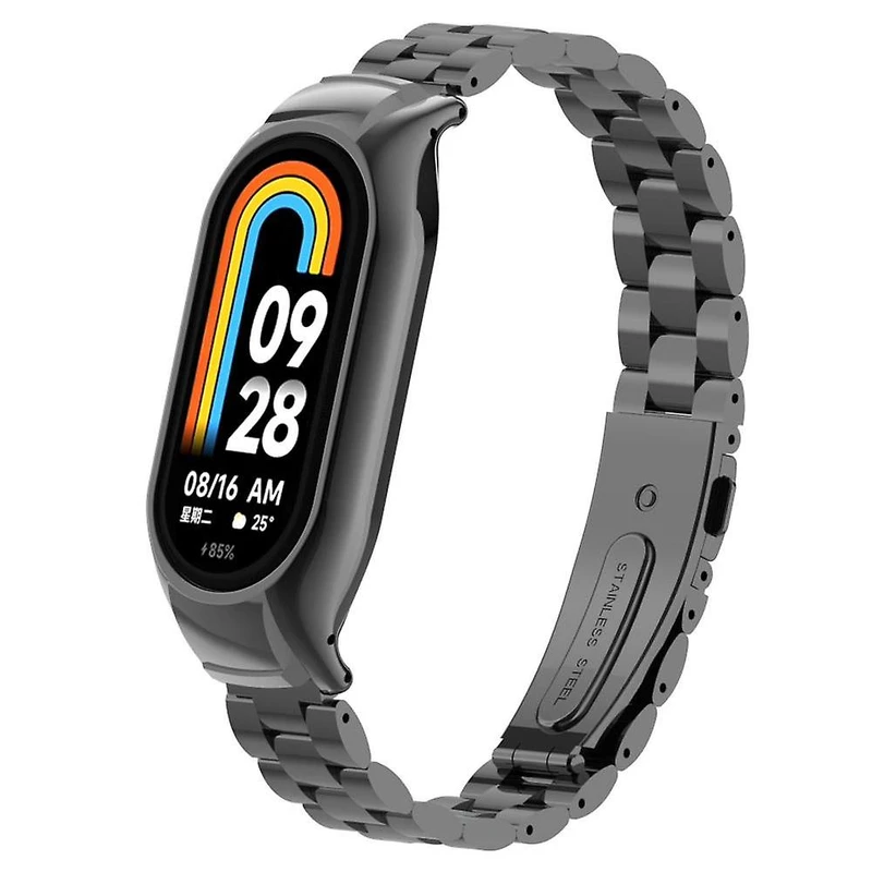 بند مدل BEAD3 مناسب برای مچ بند هوشمند شیائومی Mi Band 8