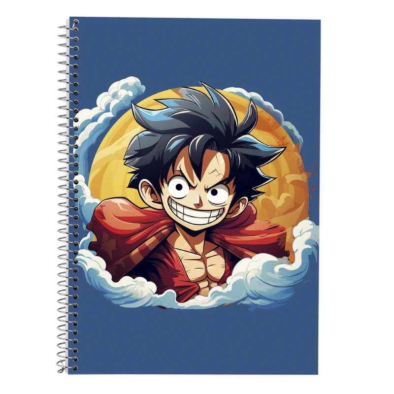 دفتر زبان 50 برگ مدوپد مدل One Piece کد DF11500