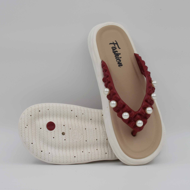 دمپایی لاانگشتی زنانه پاپا مدل پلاس ZR.07