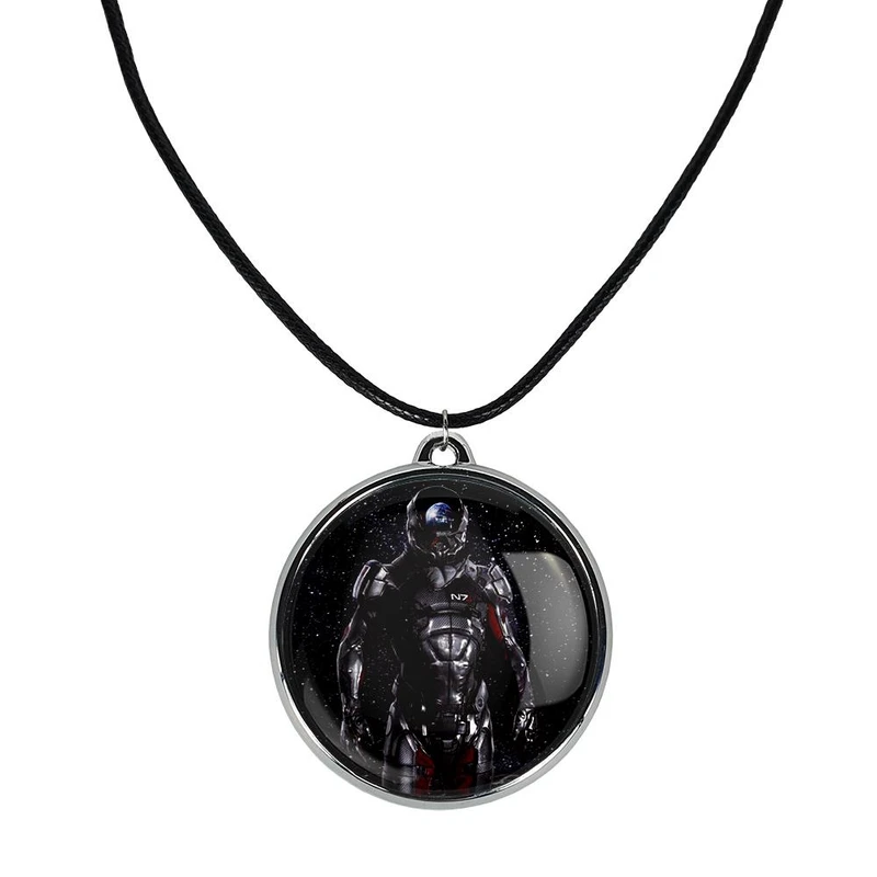 گردنبند خندالو مدل بازی مس افکت (Mass Effect) کد 3156531566