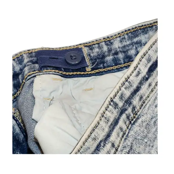 شلوار جین دخترانه مدل کد 8018 H