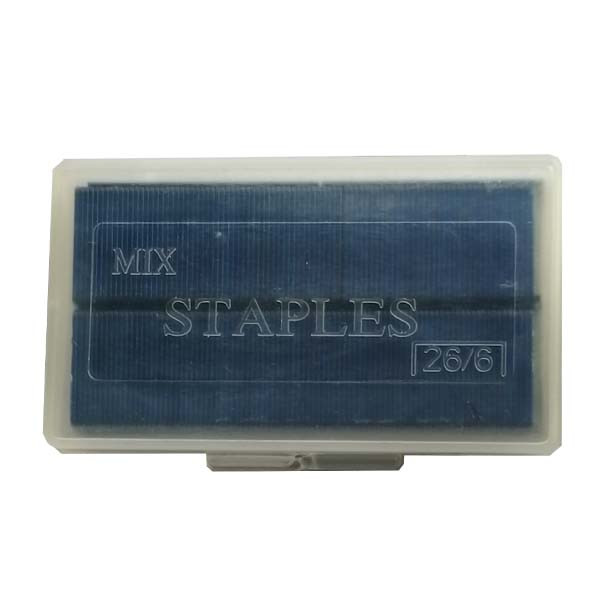 سوزن منگنه استاپلس مدل 24/6 کد 23 بسته 1000 عددی