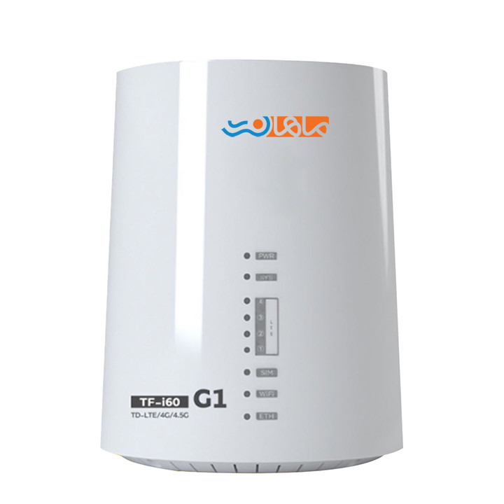 مودم 4G/TD-LTE ماهانت مدل TF-i60 G1 به همراه بسته اینترنت شش ماهه 200 گیگابایت و سیم کارت