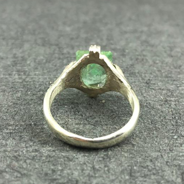 انگشتر نقره مردانه گیرا مدل G299