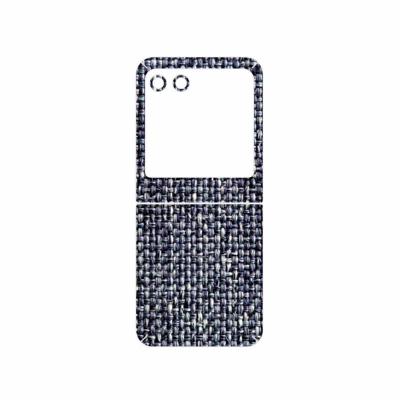 برچسب پوششی ماهوت مدل Fabric Texture 6 مناسب برای گوشی موبایل موتورولا Razr 40 Ultra
