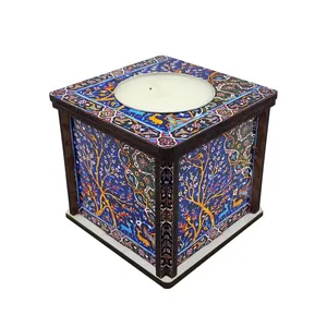جاشمعی مدل چوبی طرح سنتی ch5 کد 901