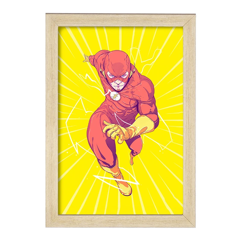 تابلو خندالو مدل سوپرمن (Superman) کد F227