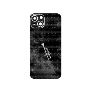 MAHOOT Trumpet Cover Sticker for Apple iPhone 13