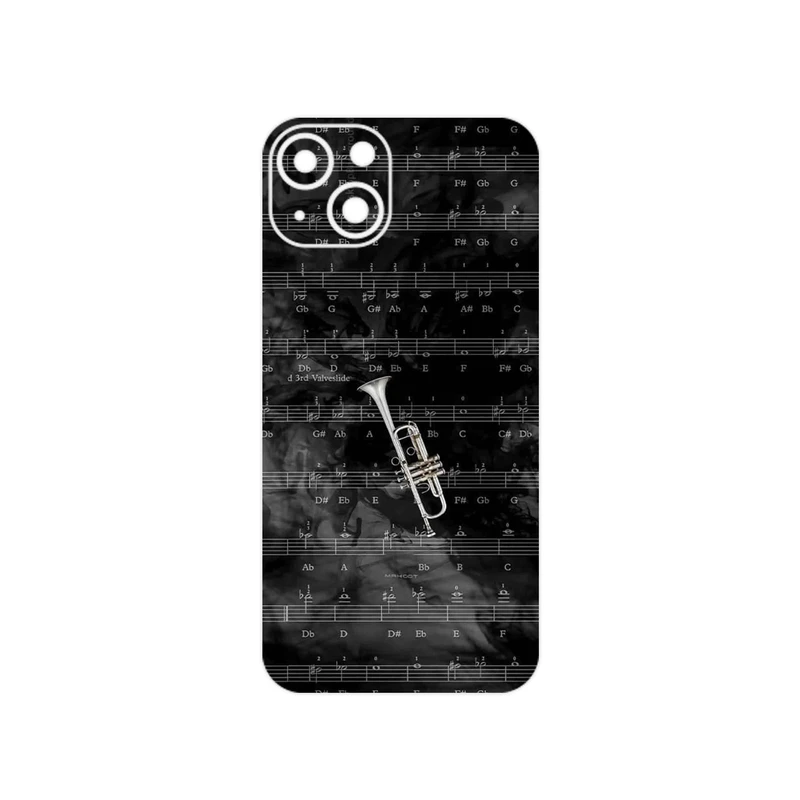 برچسب پوششی ماهوت مدل Trumpet مناسب برای گوشی موبایل اپل iPhone 13