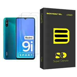 Somastel SD Glass MIX002 Screen Protector For Xiaomi Redmi 9i Sport Pack Of 2