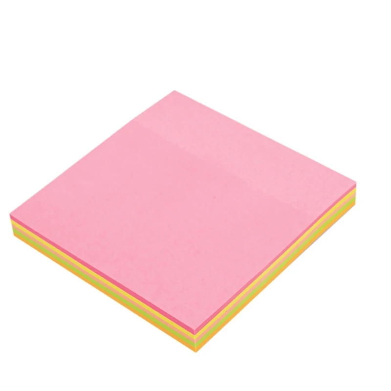 کاغذ یادداشت چسب دار مدل N7 سایز 7.5*7.5 سانتی متر