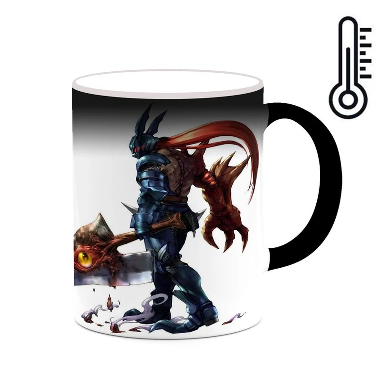 ماگ حرارتی کاکتی مدل بازی Soulcalibur کد mgh30264