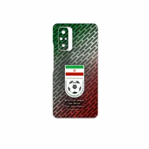 MAHOOT Iran-National-Football-Team Cover Sticker for Xiaomi Redmi Note 10 Pro