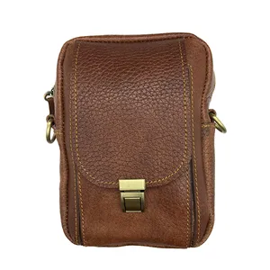 کیف رودوشی مردانه مدل چرم crf1003