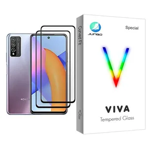 Junbo Viva Glass MIX002 Screen Protector For  10X Lite Pack Of 2