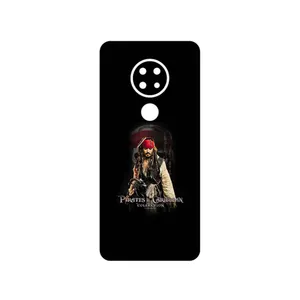 MAHOOT PIRATES OF THE CARIBBEAN Cover Sticker for Nokia 6.2