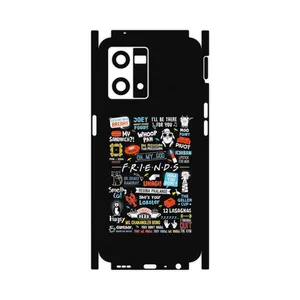 MAHOOT Friends 2-FullSkin Cover Sticker for Oppo Reno 8 4G