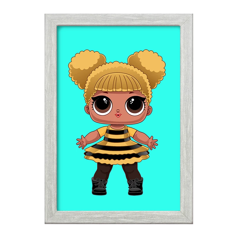 تابلو خندالو طرح عروسک ال او ال LOL کد 27871