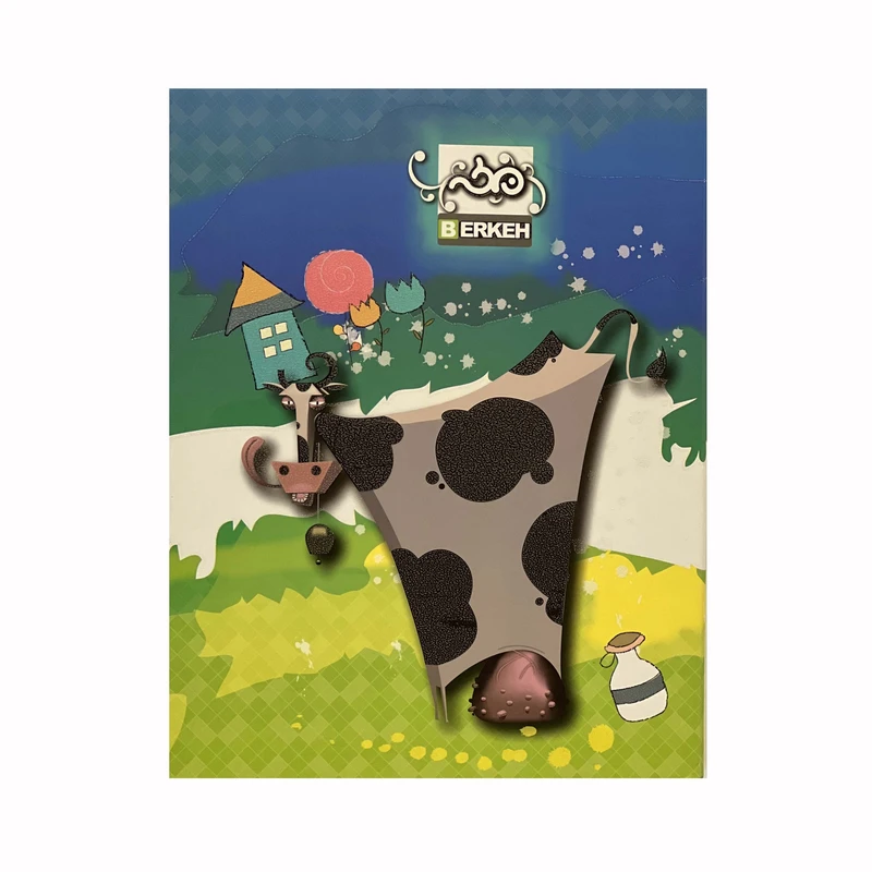 دفتر کلاسوری 100 برگ برکه کد 1007