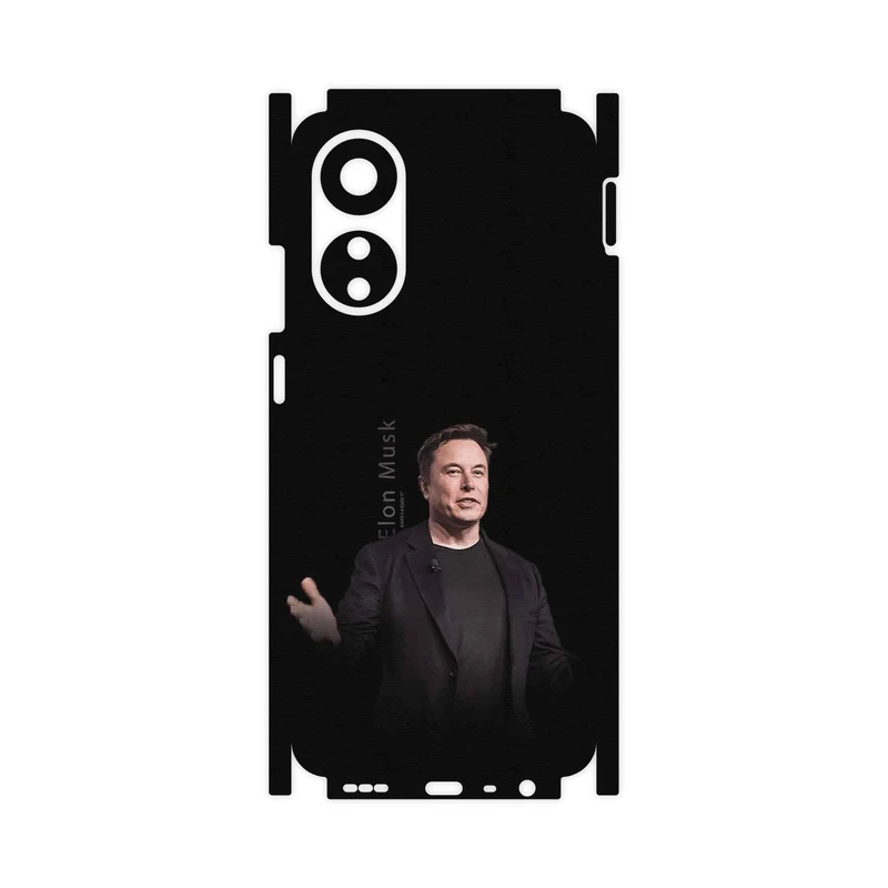 برچسب پوششی ماهوت مدل Elon_Musk-FullSkin مناسب برای گوشی موبایل اپو A78 4G