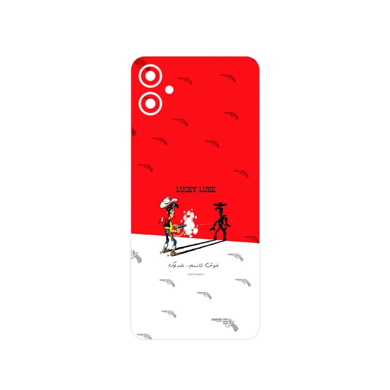 برچسب پوششی ماهوت مدل Lucky Luke مناسب برای گوشی موبایل سامسونگ Galaxy A05