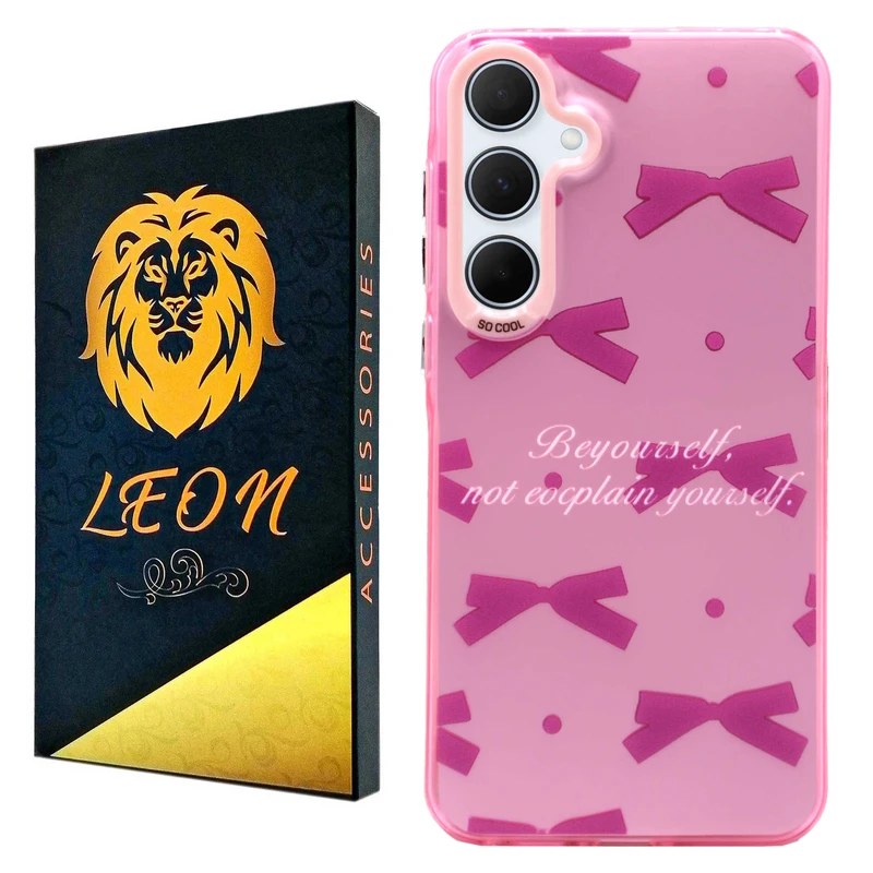 کاور لئون مدل Papillon مناسب برای گوشی موبایل سامسونگ Galaxy A25