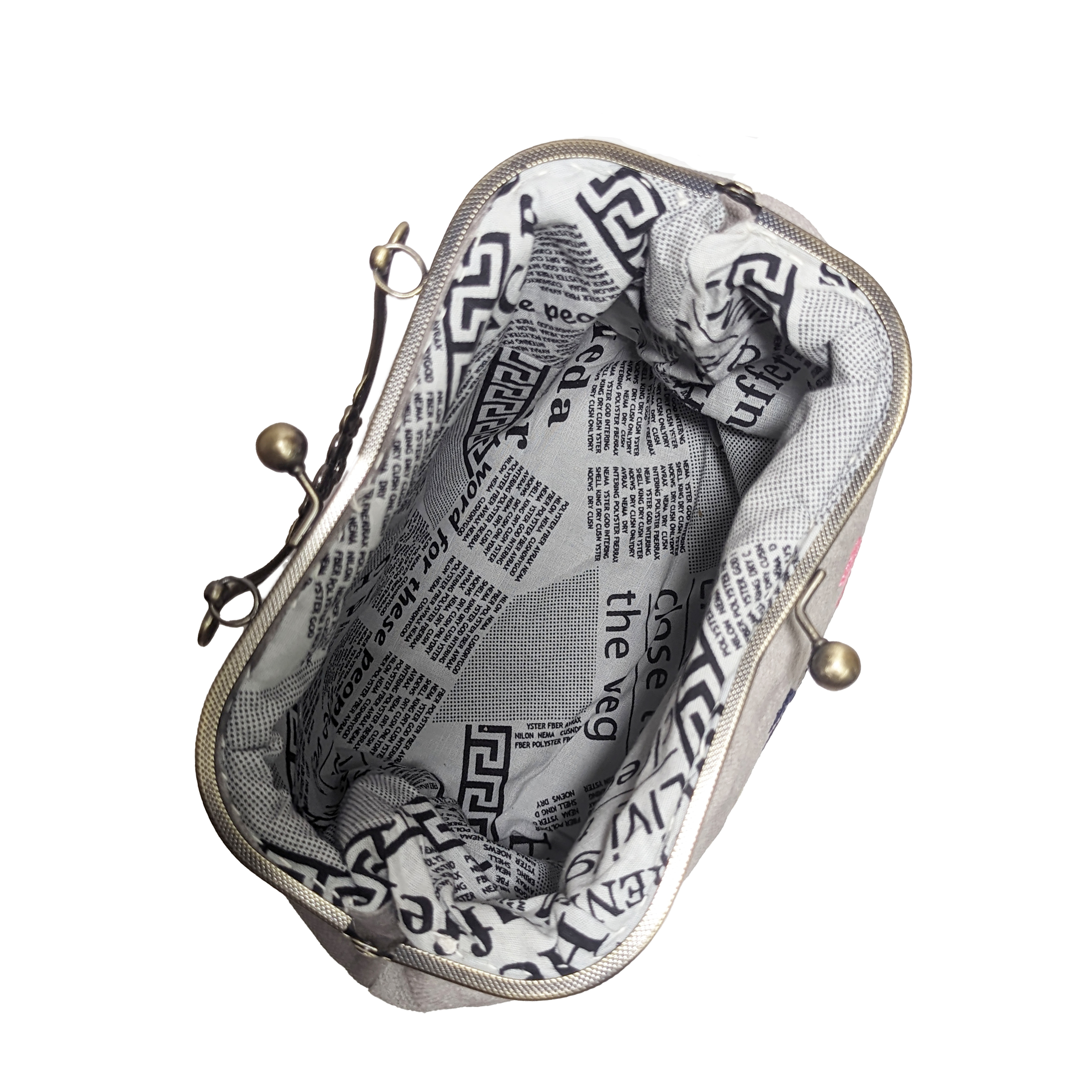 کیف دستی دست دوز زنانه مدل 13000693