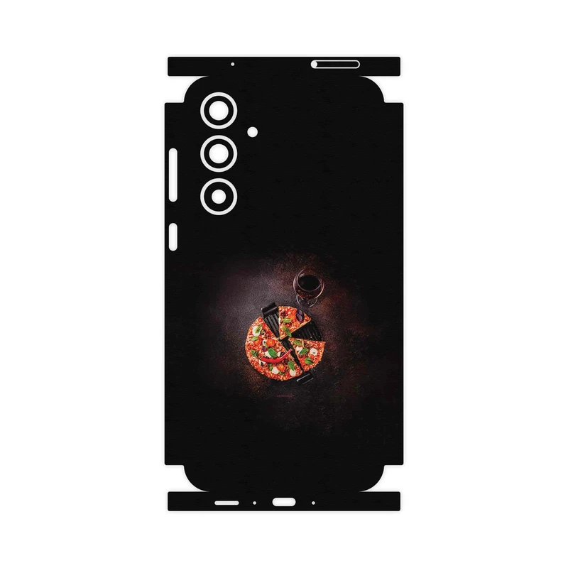 برچسب پوششی ماهوت مدل Pizza-FullSkin مناسب برای گوشی موبایل سامسونگ Galaxy A35
