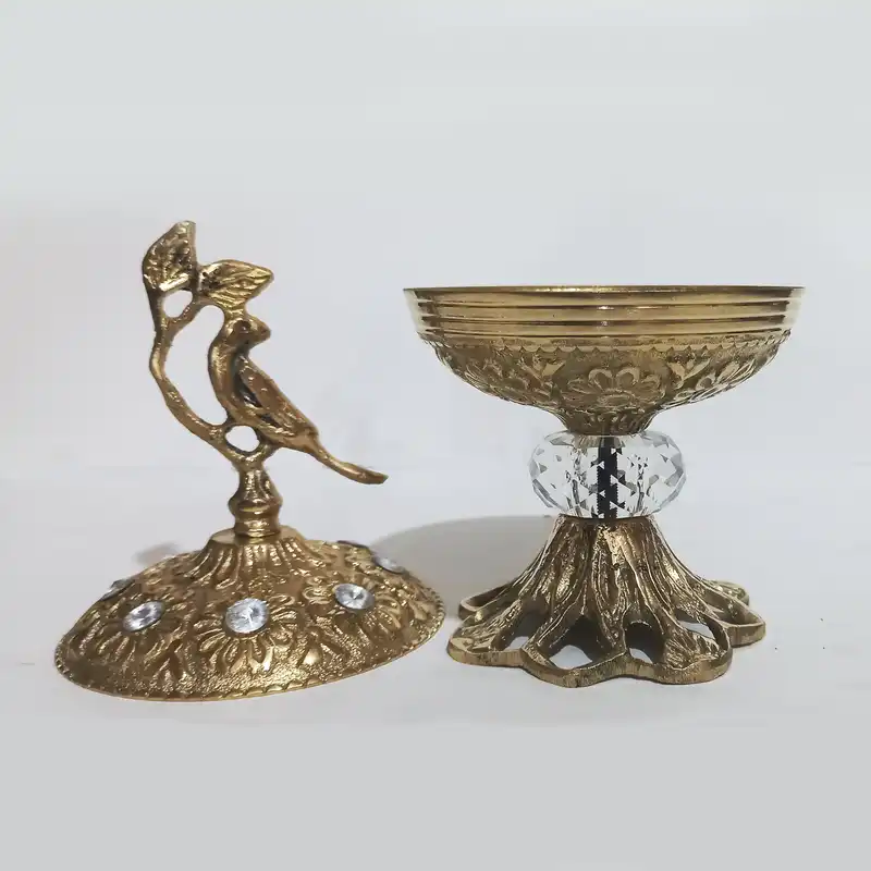 قندان برنزی مدل 01