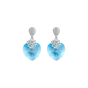 گوشواره زنانه کوبیک مدل QE-256061