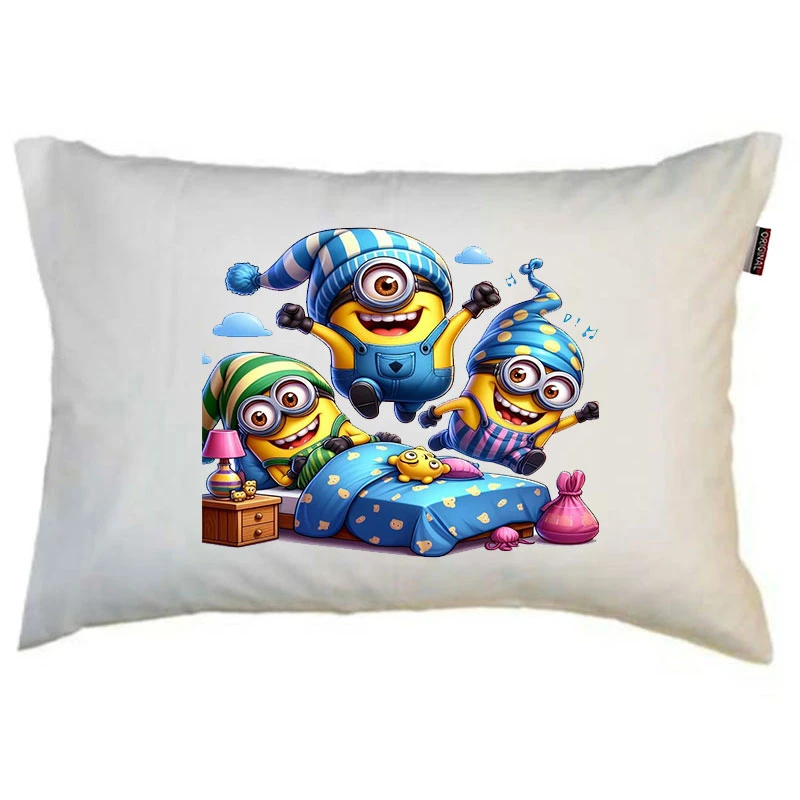 بالش کودک ناریکو مدل کارتونی طرح مینیون ها کد 01164