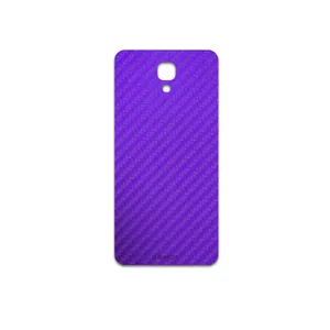 MAHOOT Purple-Fiber Cover Sticker for LG X screen