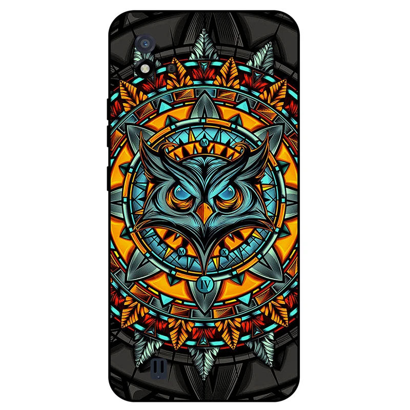 کاور مگافون طرح جغد مدل 1903 مناسب برای گوشی موبایل ریلمی C11 2021   