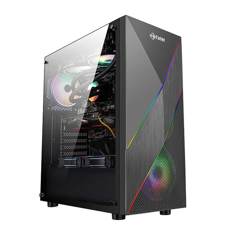 کیس کامپیوتر گیمینگ فاطر مدل FG-520X کیس کامپیوتر گیمینگ فاطر مدل FG-520X