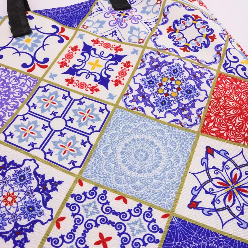 ساک خرید مدل چهل تکه کد ۱۰۷