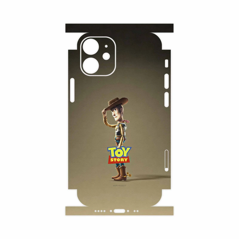 برچسب پوششی ماهوت مدل Toy Story-FullSkin مناسب برای گوشی موبایل اپل iPhone 12 mini