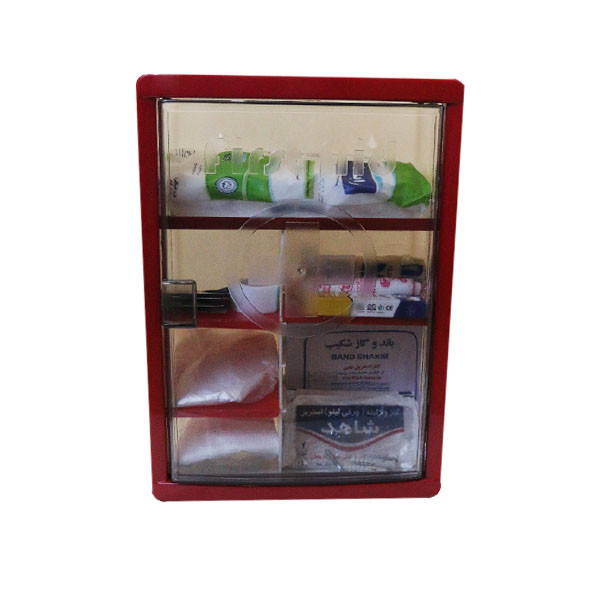 جعبه کمک‌های اولیه مدل  دیوار کوب